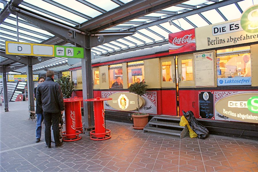 Das S-Bahn Restaurant