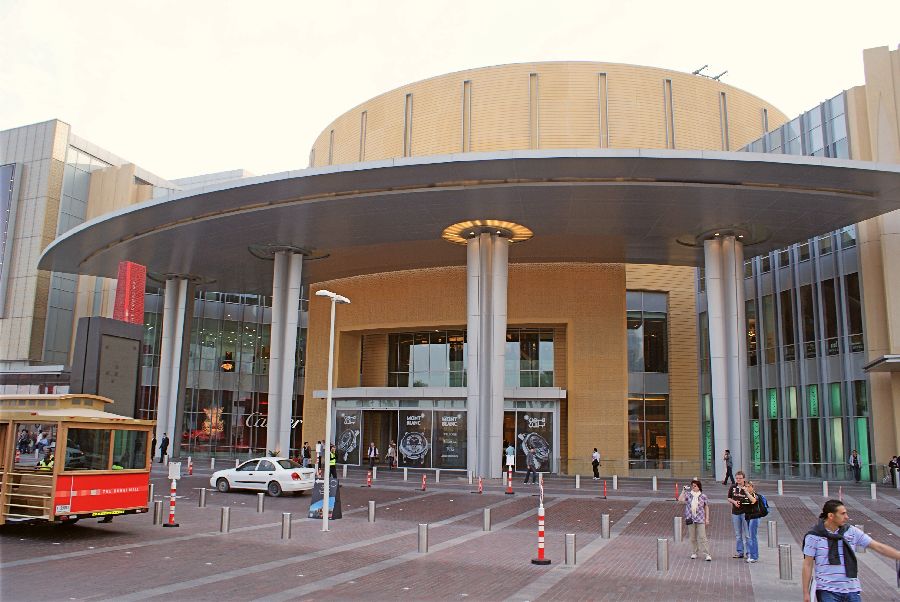 Eingan Mall of Dubai