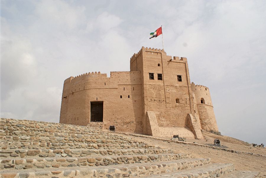 Burg von Fudjairah